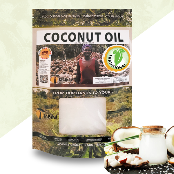 Virgin Coconut Oil: Traditional (Organic)