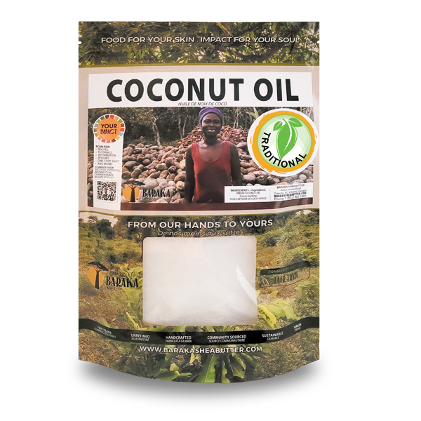 Virgin Coconut Oil: Traditional (Organic)