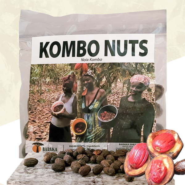 Kombo Nuts (Cosmetic & Sterile) 1 Bag