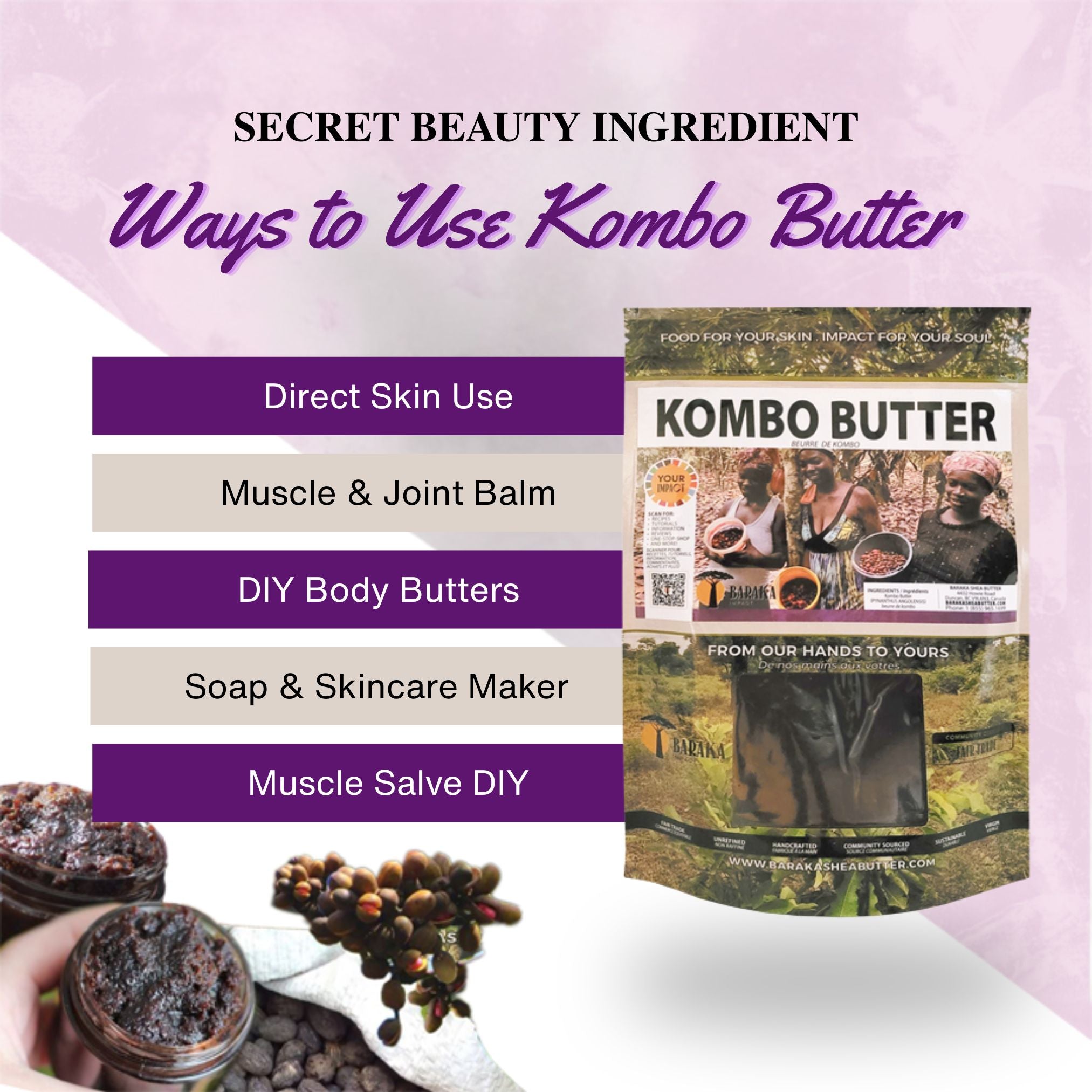 Kombo Butter