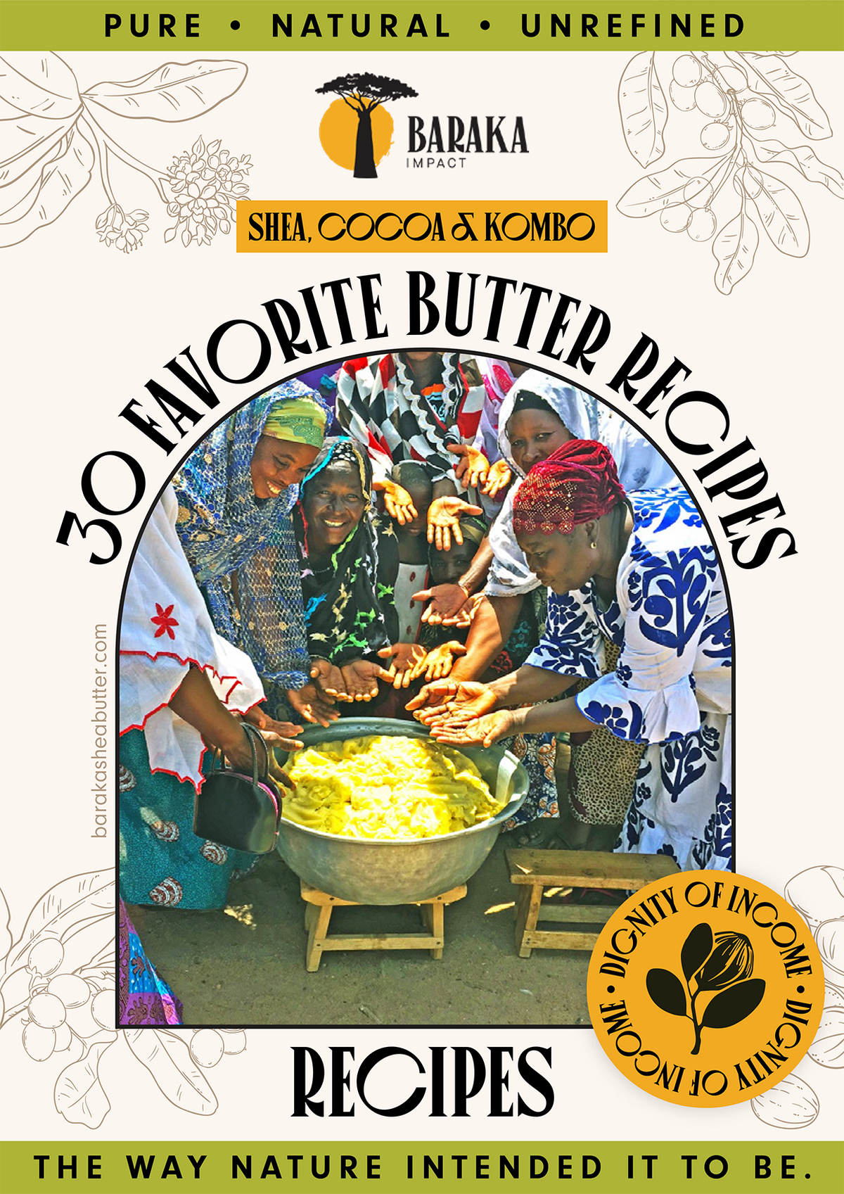 Best of Baraka Butters: Easy to make DIY Recipe e-Book Best of Baraka Butters Recipe eBook