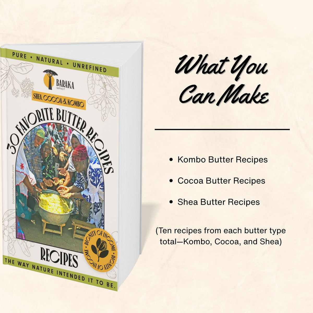 Best of Baraka Butters: Easy to Make DIY Recipe e-book