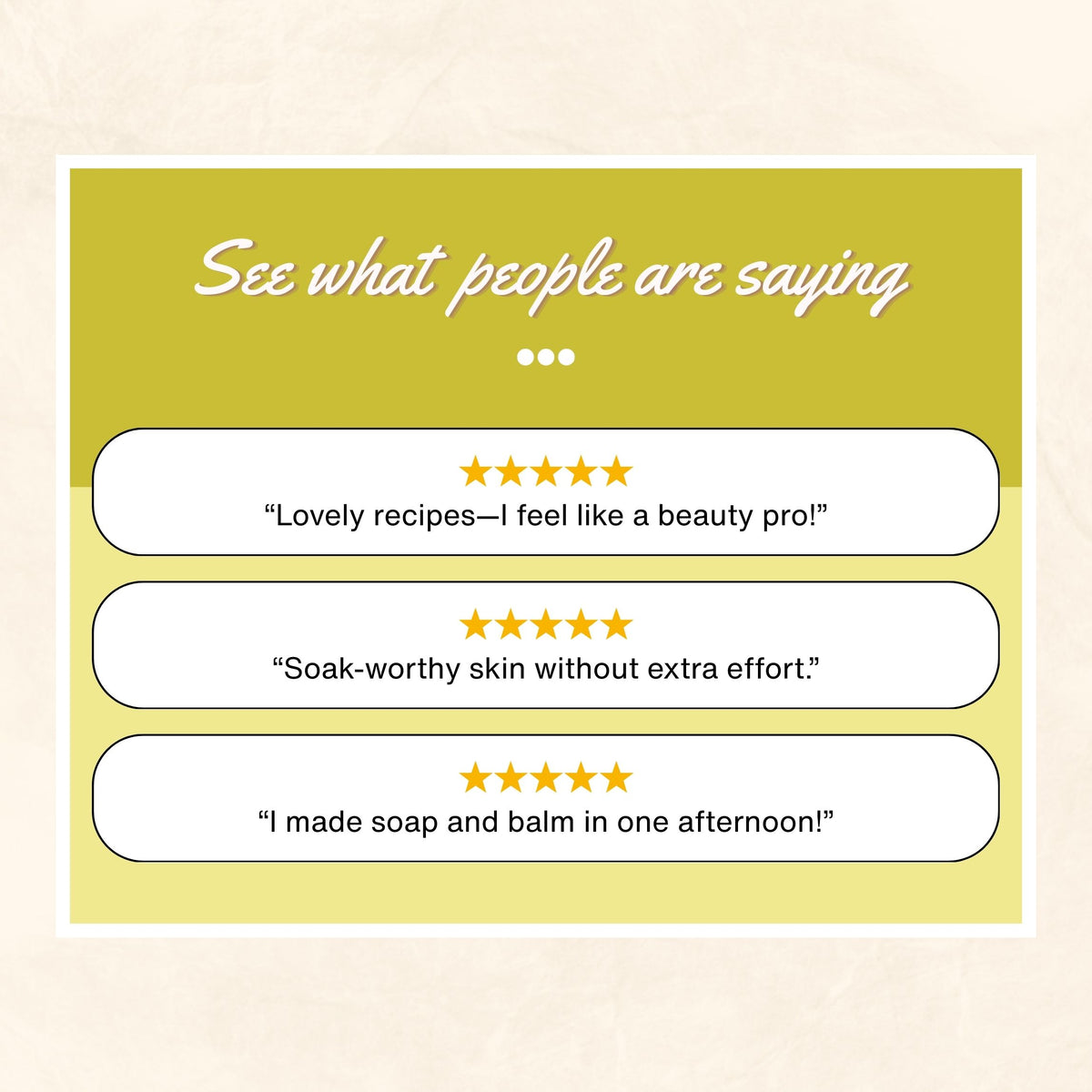 Cocoa Butter Recipe e-book