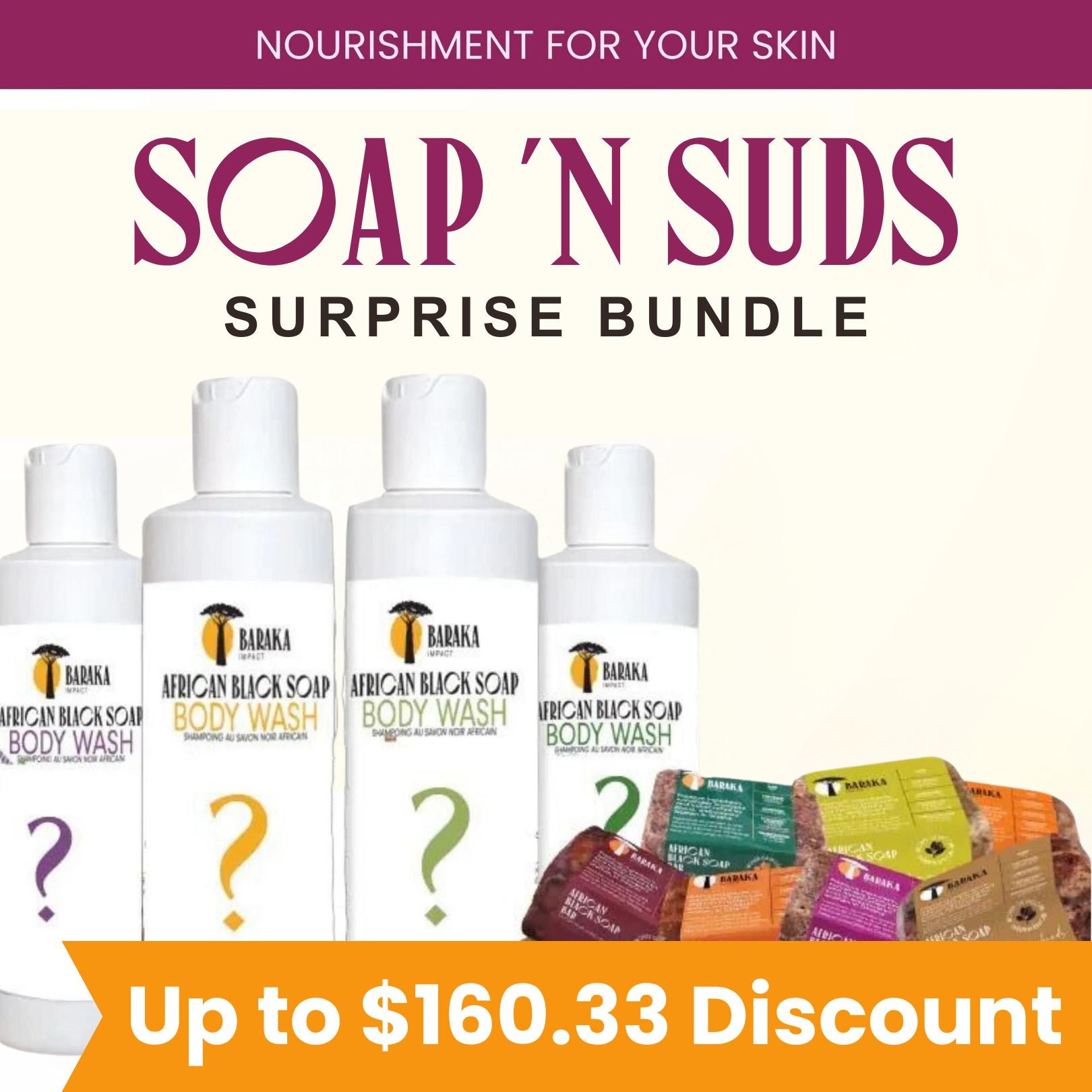 Soap 'n Suds Surprise Bundle