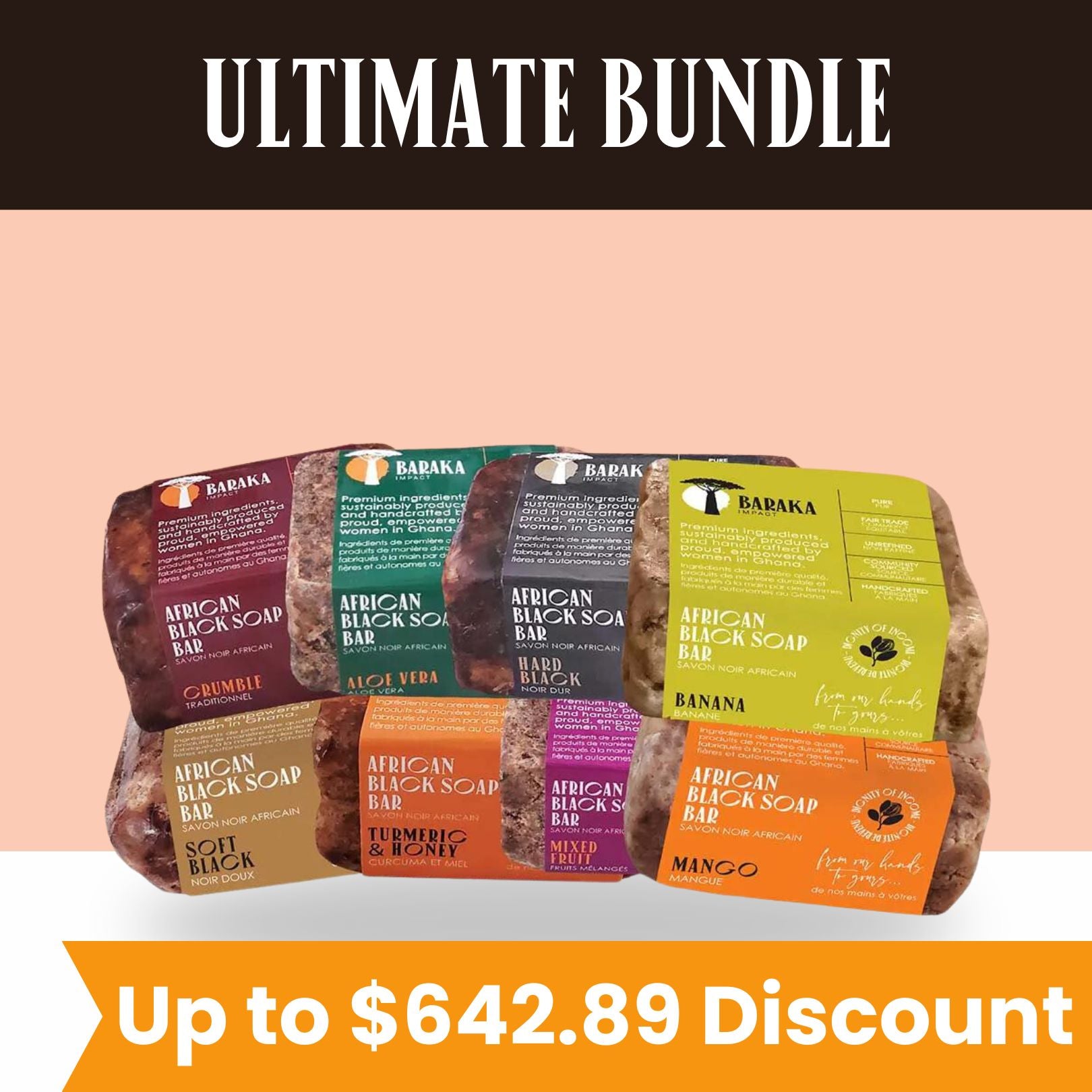 Full Pack Black Soap Bundle