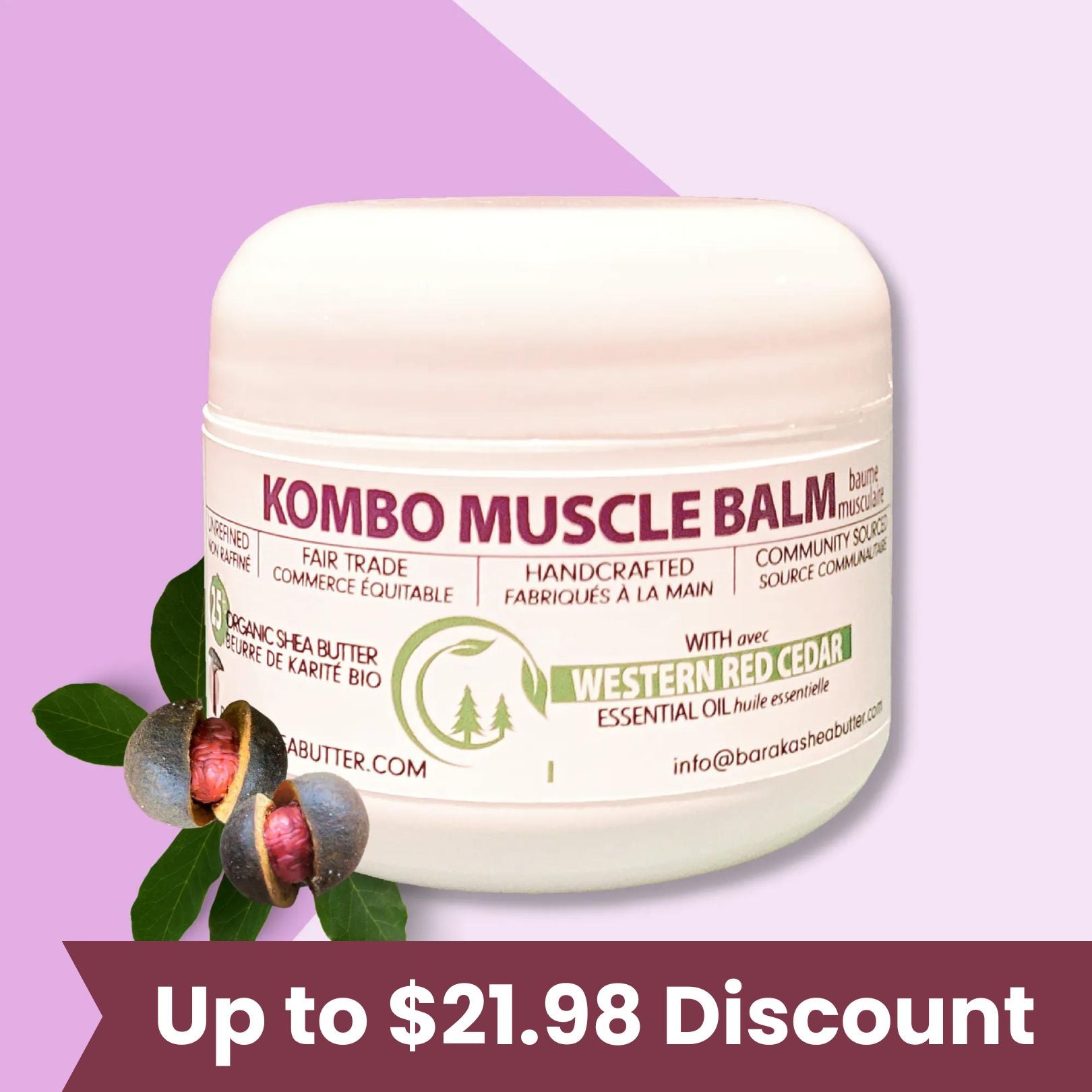 Kombo Butter Muscle Balm