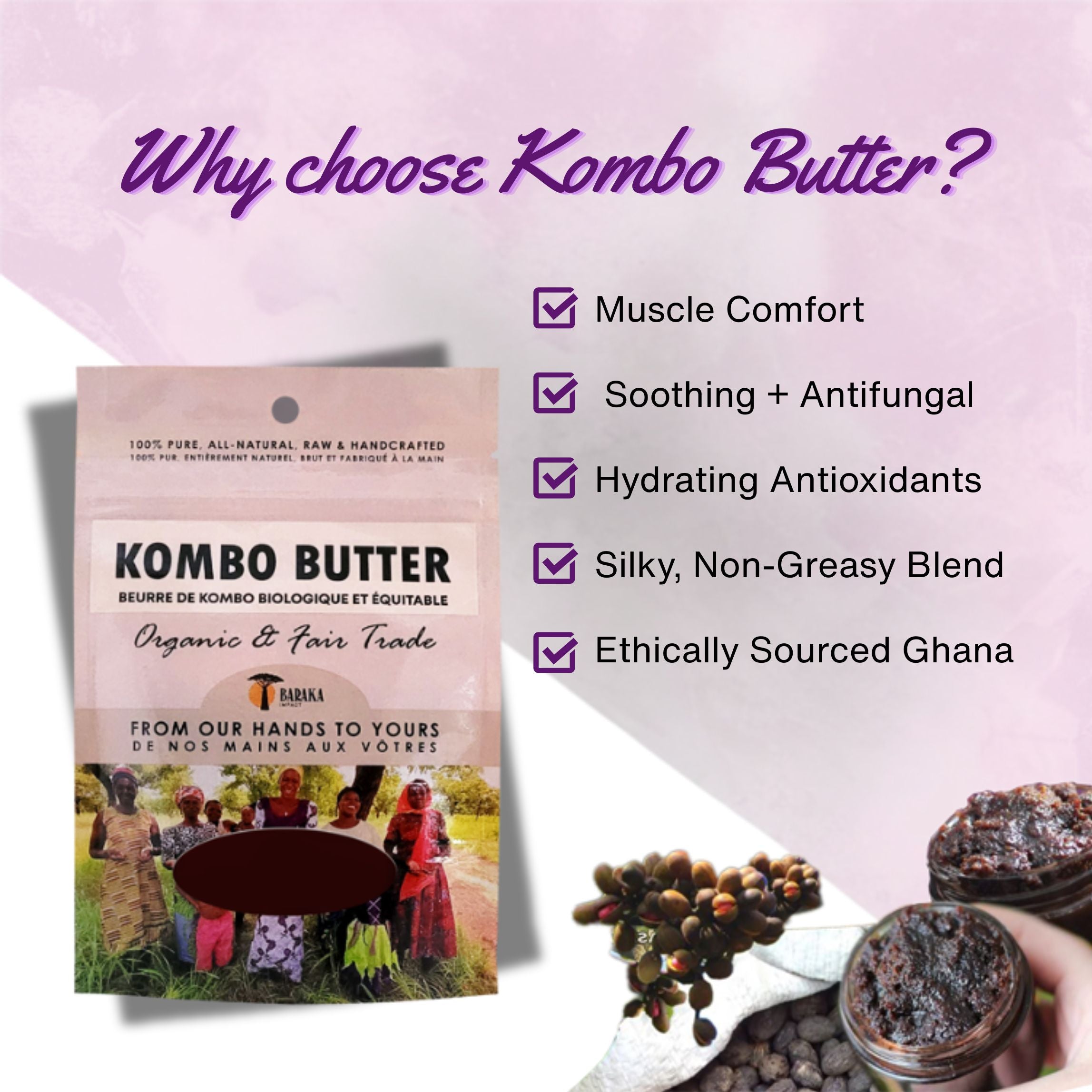Kombo Butter