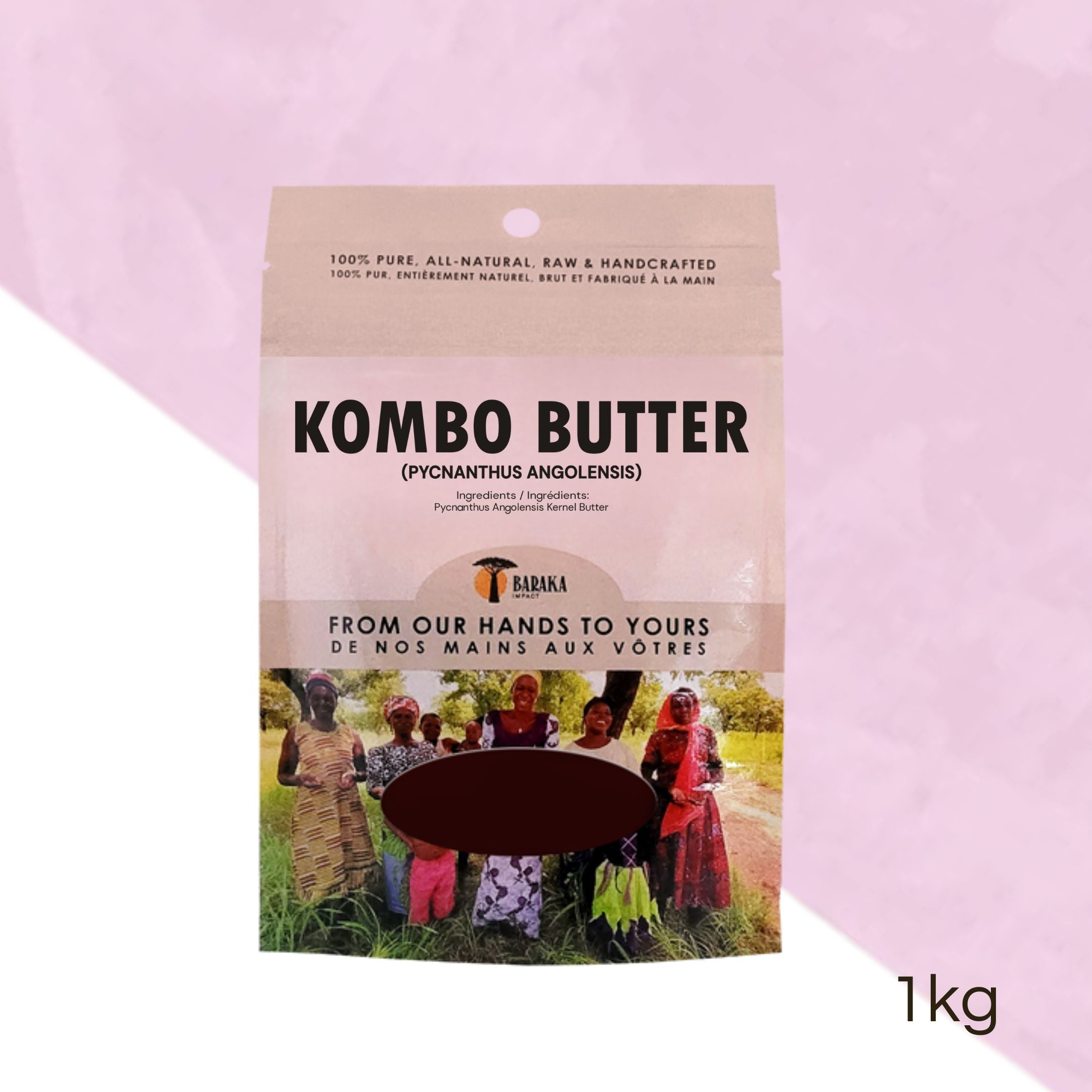 Kombo Butter — Traditional Handmade, Pure & Unrefined from Ghana