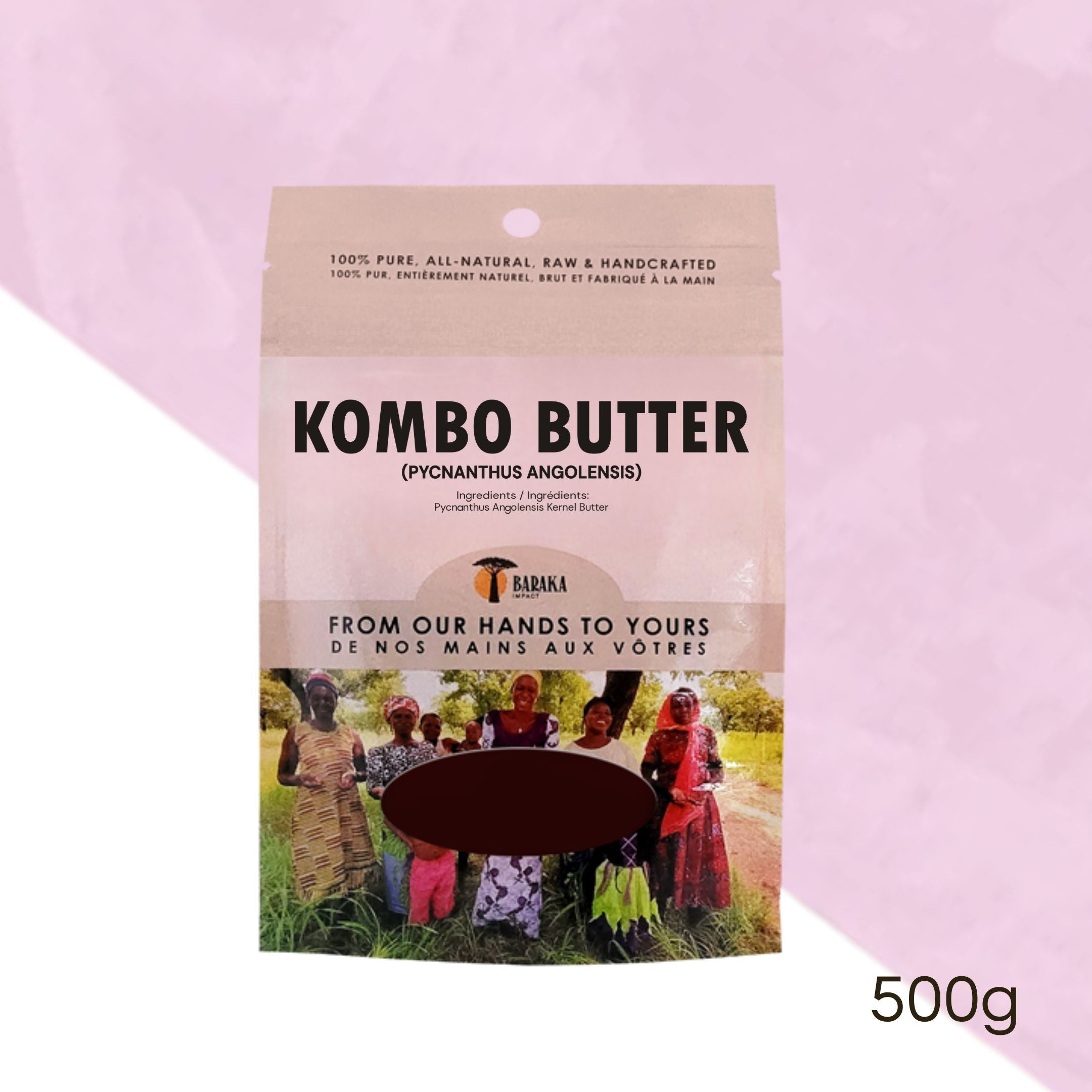 Kombo Butter — Traditional Handmade, Pure & Unrefined from Ghana