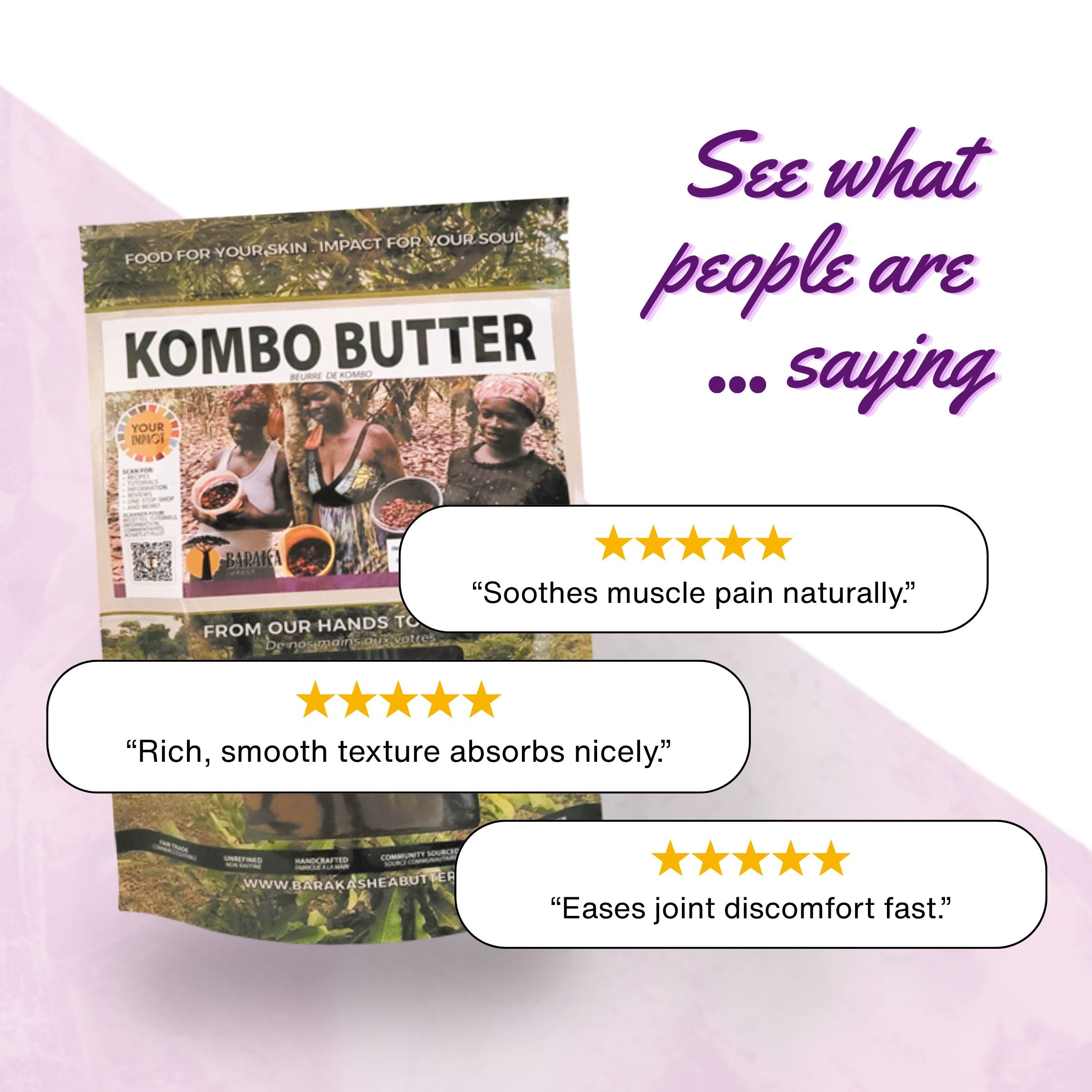 Kombo Butter