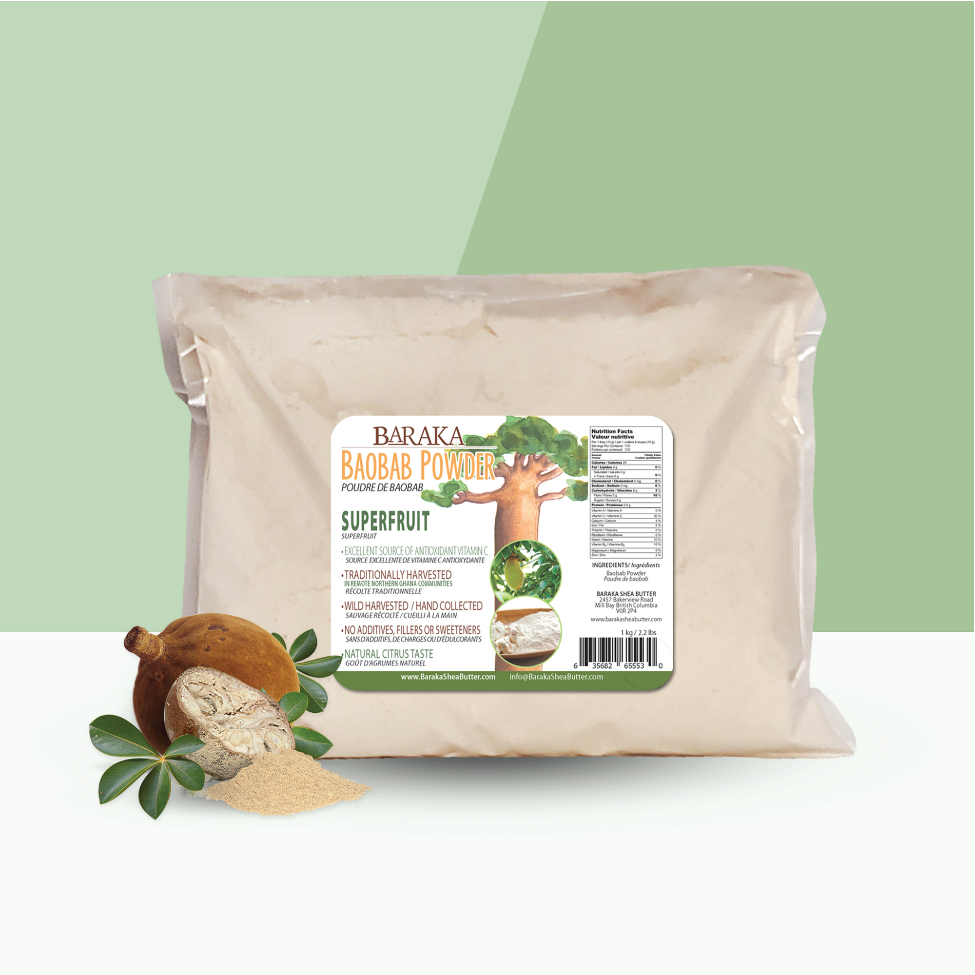 Baraka Baobab Powder