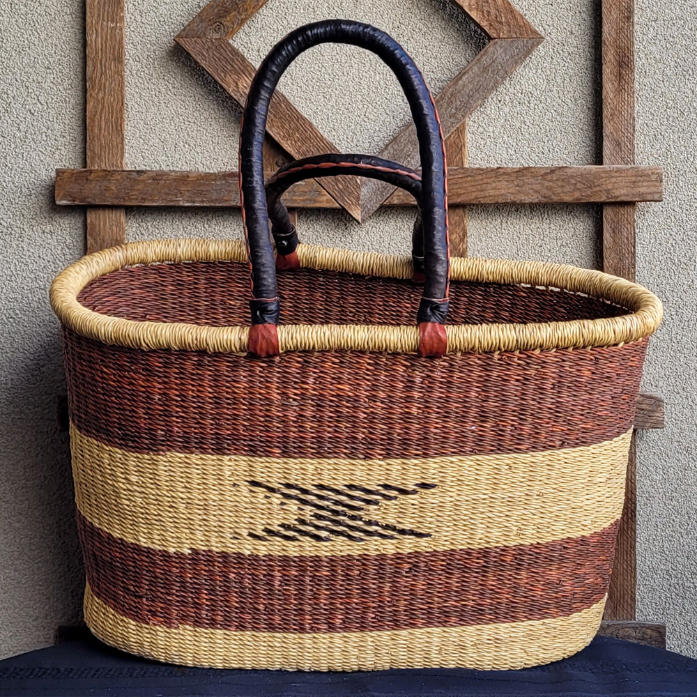 Heavy Duty Oval Basket Heavy Duty Oval Leather