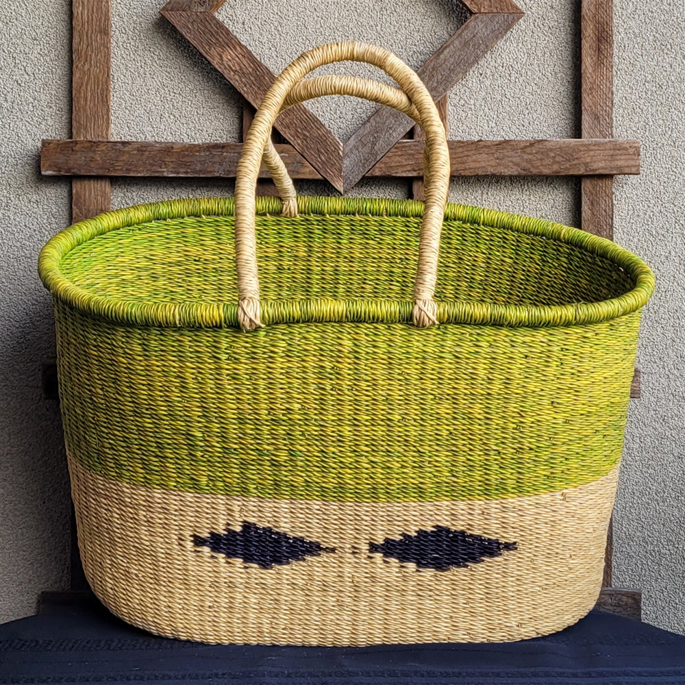 Heavy Duty Oval Basket Heavy Duty Oval Vegan