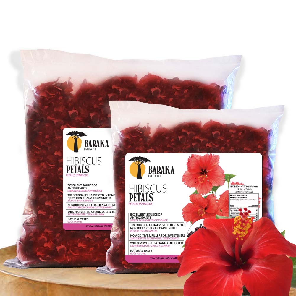 Dried Hibiscus Petals 1kg