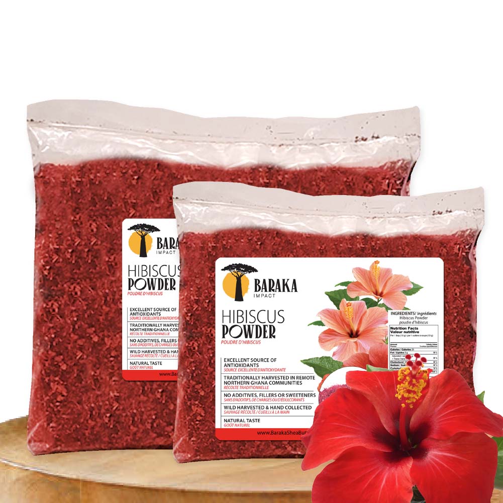 Dried Hibiscus Powder 2.2 lb 1 kg